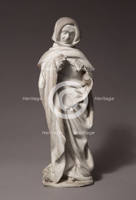Mourner, Franco-Netherlandish, early 20th century (original dated 1450-53). Creator: Unknown.