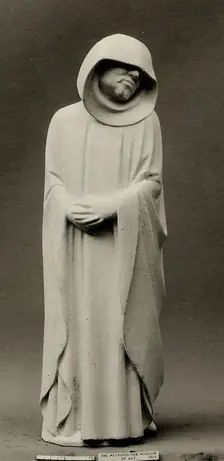 Mourner, Franco-Netherlandish, early 20th century (original dated 1450-53). Creator: Unknown