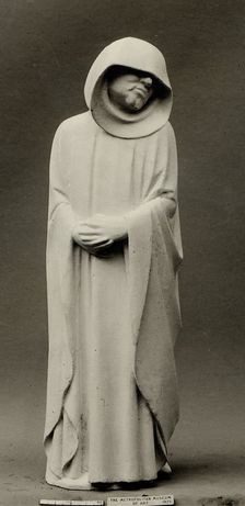 Mourner, Franco-Netherlandish, early 20th century (original dated 1450-53). Creator: Unknown