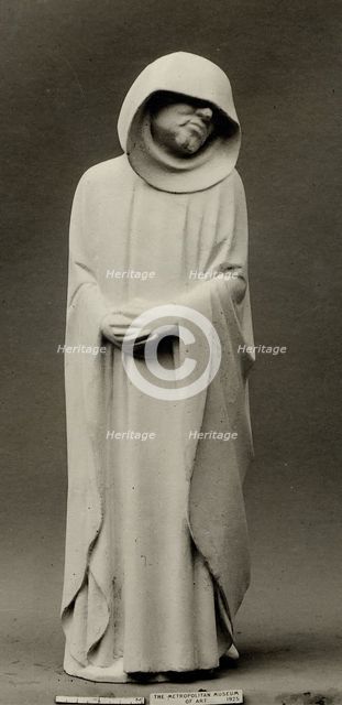 Mourner, Franco-Netherlandish, early 20th century (original dated 1450-53). Creator: Unknown.