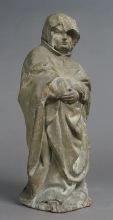 Mourner, French, mid-15th century. Creator: Unknown