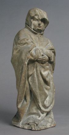 Mourner, French, mid-15th century. Creator: Unknown