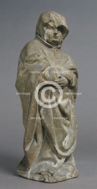 Mourner, French, mid-15th century. Creator: Unknown.