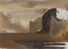 Mourning, 1910-1911. Creator: Einar Ilmoni