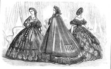 Mourning costume, 1861. Creator: Unknown