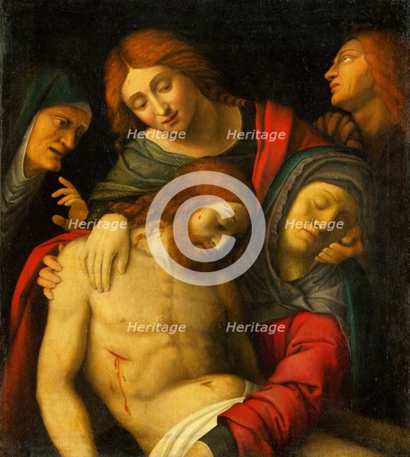 Mourning of Christ, 1800-1900. Creator: Unknown.