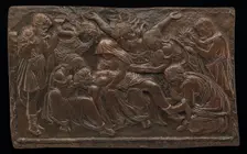 Mourning Over the Body of Jesus, 16th century. Creator: Unknown