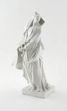Mourning Madonna, Munich, 1756/58. Creator: Nymphenburg Porcelain Manufactory