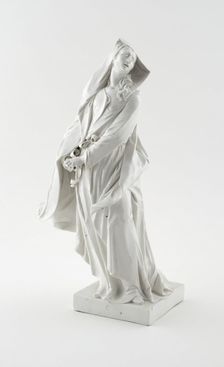Mourning Madonna, Munich, 1756/58. Creator: Nymphenburg Porcelain Manufactory