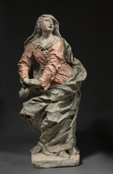 Mourning Mary, c. 1710-1740. Creator: Unknown
