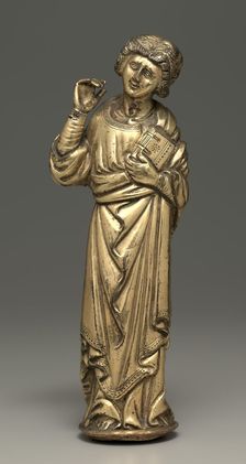 Mourning Saint John the Evangelist, early 1400s. Creator: Unknown