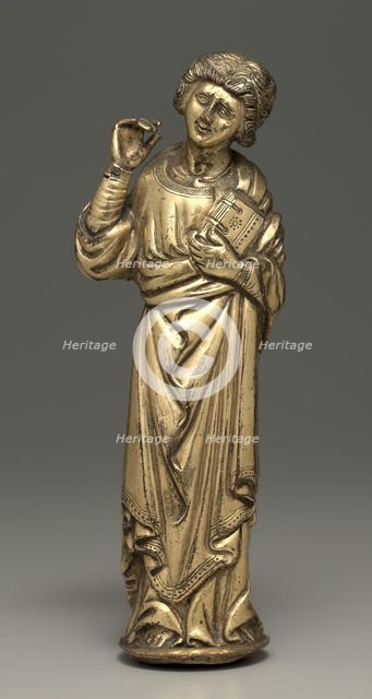 Mourning Saint John the Evangelist, early 1400s. Creator: Unknown.