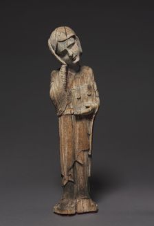Mourning Saint John, c. 1240-1260. Creator: Unknown