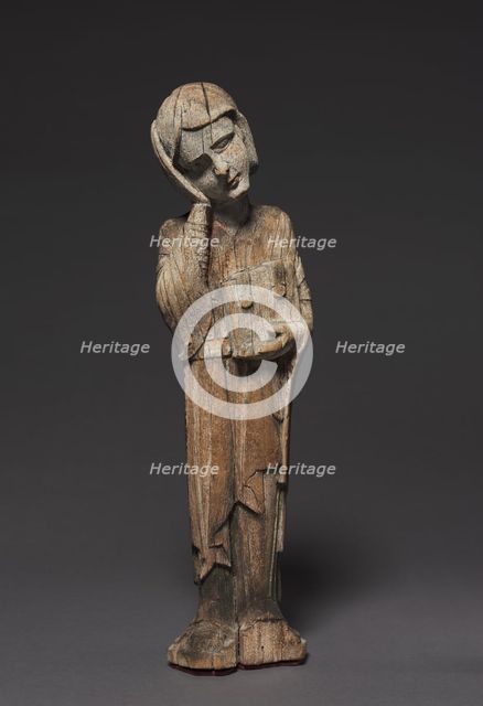 Mourning Saint John, c. 1240-1260. Creator: Unknown.
