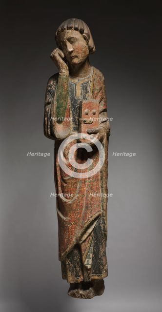 Mourning Saint John, c. 1250-1275. Creator: Unknown.