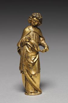 Mourning Saint John, late 1400s. Creator: Unknown