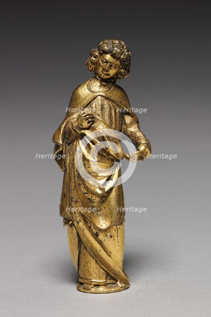 Mourning Saint John, late 1400s. Creator: Unknown.