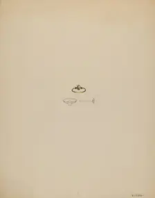 Mourning Ring, c. 1936. Creator: Michael Fenga