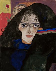 Mourning Woman, 1912. Artist: Schiele, Egon (1890–1918)