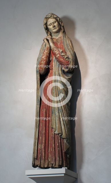 Mourning Virgin, Austrian, 13th century. Creator: Unknown.