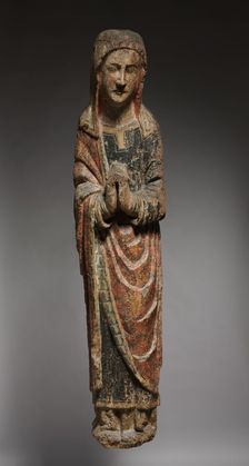 Mourning Virgin, c. 1250-1275. Creator: Unknown