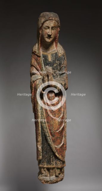 Mourning Virgin, c. 1250-1275. Creator: Unknown.