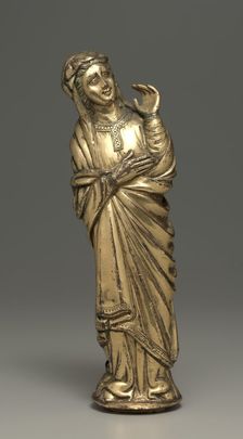 Mourning Virgin, early 1400s. Creator: Unknown