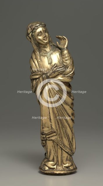 Mourning Virgin, early 1400s. Creator: Unknown.