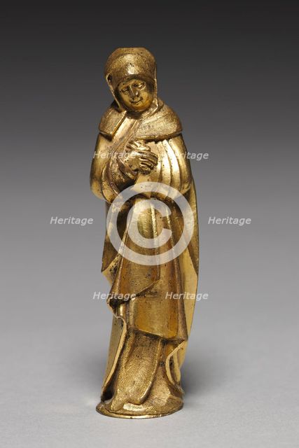 Mourning Virgin, late 1400s. Creator: Unknown.