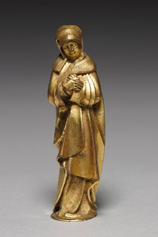 Mourning Virgin, late 1400s. Creator: Unknown