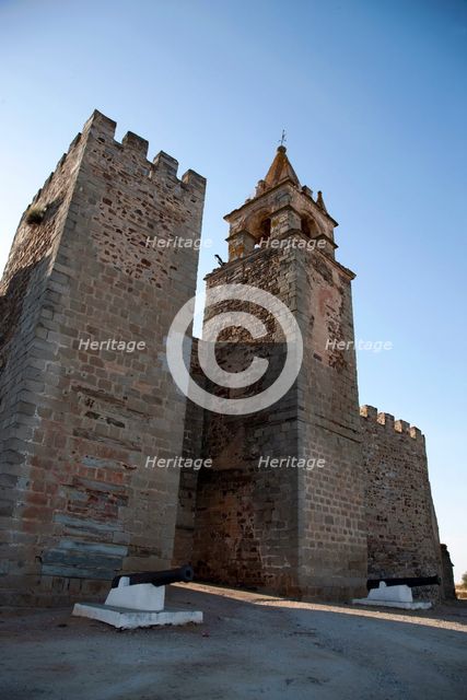 Mourao Castle, Mourao, Portugal, 2009. Creator: Samuel Magal.