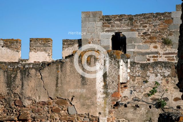 Mourao Castle, Mourao, Portugal, 2009. Creator: Samuel Magal.