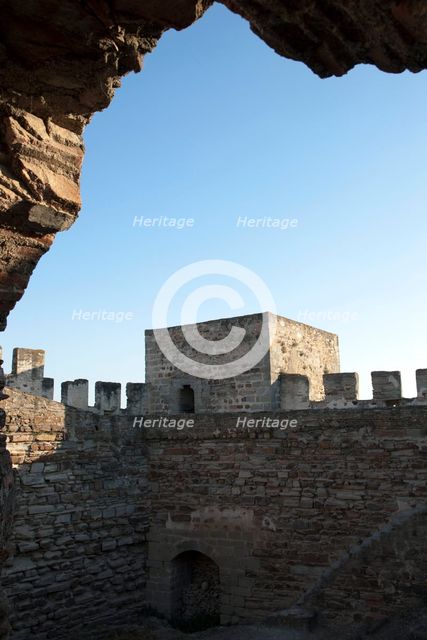 Mourao Castle, Mourao, Portugal, 2009. Creator: Samuel Magal.