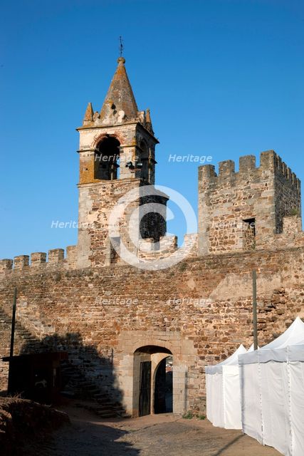 Mourao Castle, Mourao, Portugal, 2009. Creator: Samuel Magal.