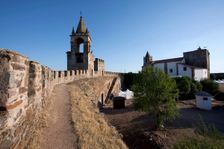 Mourao Castle, Mourao, Portugal, 2009. Creator: Samuel Magal