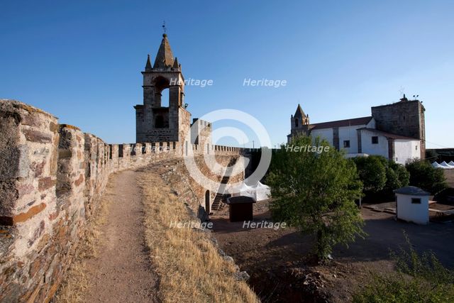 Mourao Castle, Mourao, Portugal, 2009. Creator: Samuel Magal.