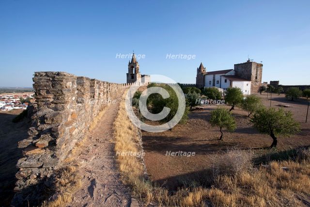 Mourao Castle, Mourao, Portugal, 2009. Creator: Samuel Magal.