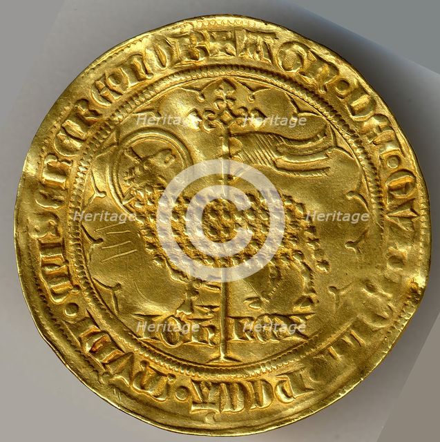 Mouton of Jean the Good, French, 1350-64. Creator: Unknown.
