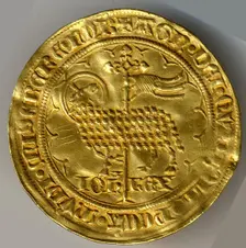 Mouton of Jean the Good, French, 1350-64. Creator: Unknown