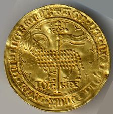 Mouton of Jean the Good, French, 1350-64. Creator: Unknown