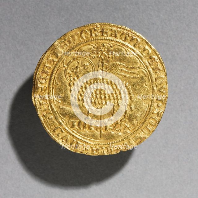 Mouton dOr of King Jean le Bon of France, 1350-1364 , 1350-1364. Creator: Unknown.