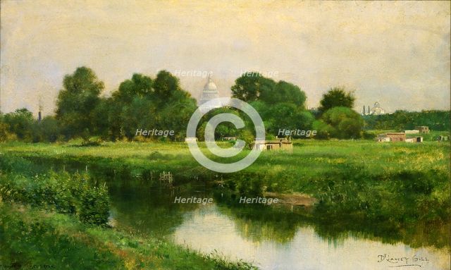 Mouth of James Creek, n.d. Creator: De Lancey Gill.