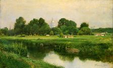 Mouth of James Creek, n.d. Creator: De Lancey Gill