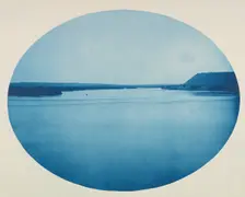 Mouth of Wisconsin River, 1885. Creator: Henry Bosse
