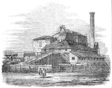 Mouth of the Harton Coal-Pit, South Shields, 1854. Creator: Unknown