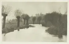 Mouth of the River Ash, 1880s. Creator: Peter Henry Emerson