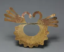 Mouth Mask, 100 BC-AD 700. Creator: Unknown