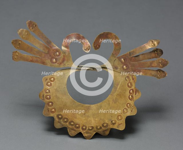 Mouth Mask, 100 BC-AD 700. Creator: Unknown.