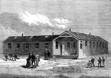 Movable schools for the Liverpool School Board, 1873. Creator: Unknown