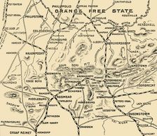 Movements of Gatacre and French 1900. Creator: Unknown